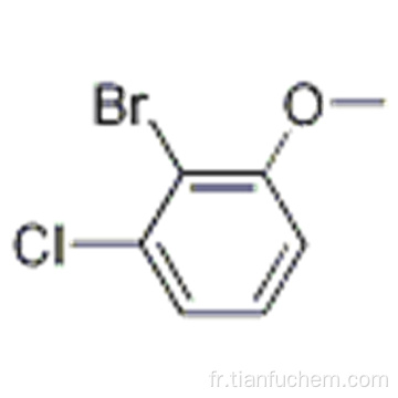 2-broMo-1-chloro-3-méthoxybenzène CAS 174913-08-7